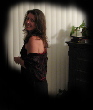 Taken after my first singing recital